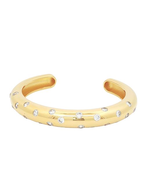 Glamour gold crystal bracelet<BR/>